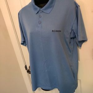 Men’s Columbia (Sun Protection) Polo 👕 T-shirt